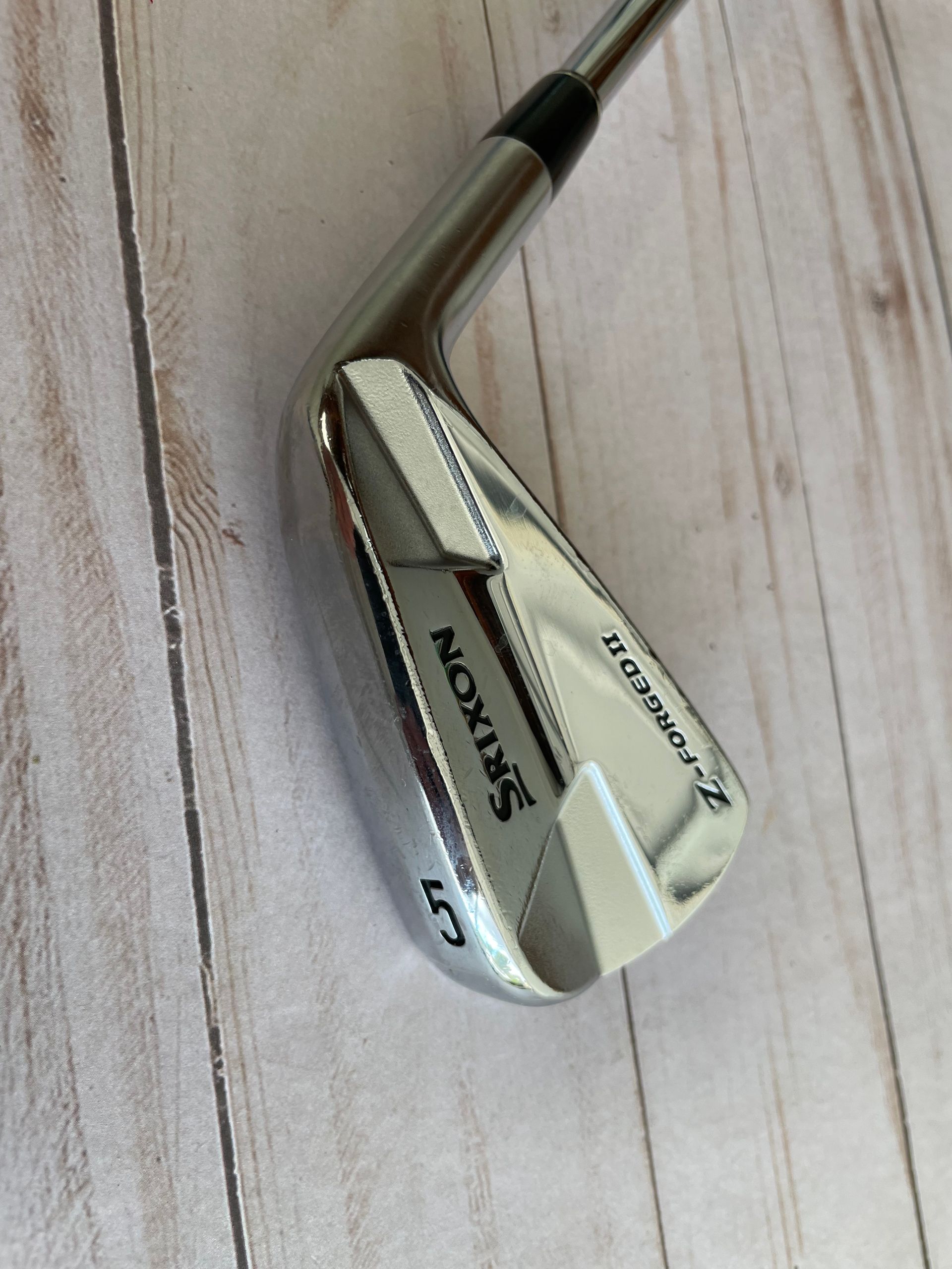 Srixon Z-Forged II 5 iron Misc Iron- NS Pro Modus3 Tour 120