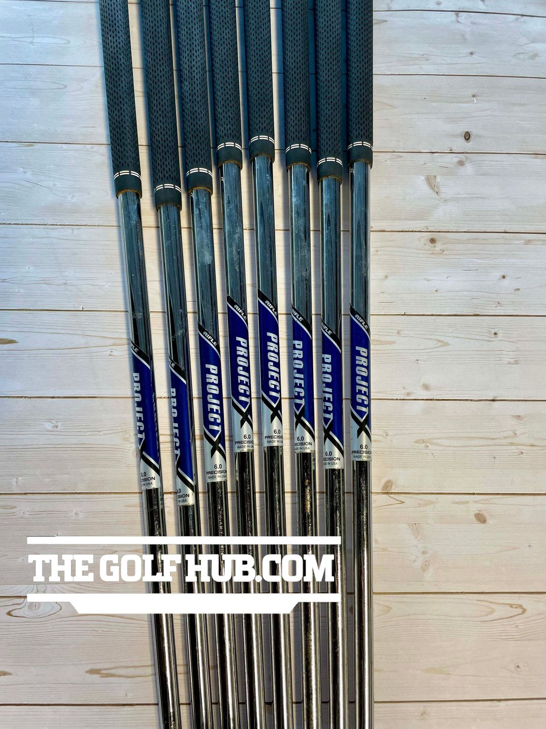 Project X Rifle 6.0 4-P, A (8pcs) 35-37.75" Stiff Iron Shaft