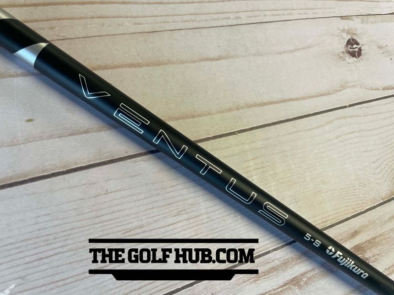 PRISTINE Fujikura Ventus V+ VeloCore Black 5S 44.5" Z Grip Shaft- TaylorMade Tip