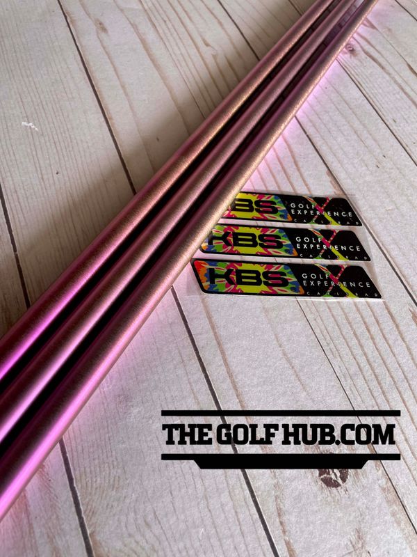*NEW* KBS Tour / Tour V PVD Rainbow .355 Taper Wedge Shaft - Set of 3
