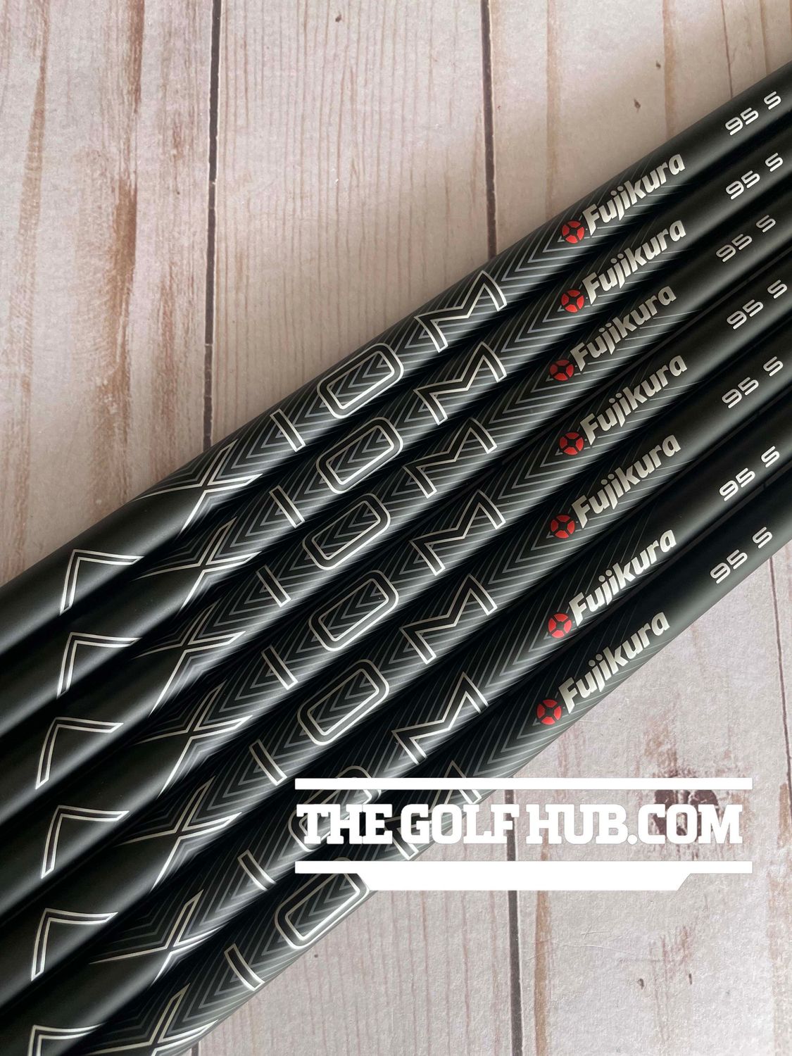 *NEW* Fujikura Axiom* 95S 4-P .355 Taper Stiff Iron Shaft