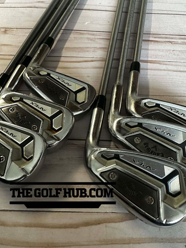 Callaway Apex TCB 4-P (7pcs) Iron Set- SteelFiber fc 115cw Callaway Apex TCB 4-P (7pcs) Iron Set- SteelFiber fc 115cw
