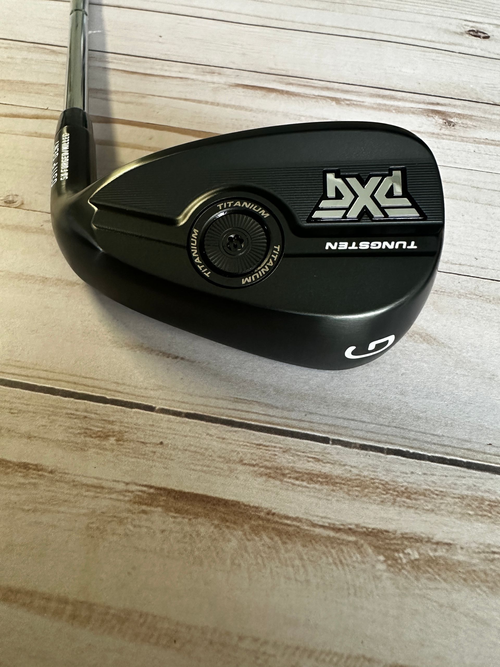*NEW* PXG 0311P Gen 7 Xtreme Dark Approach Wedge- TT DG S300 115 Mid
