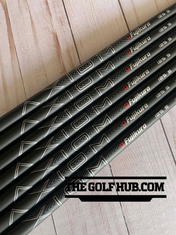 *NEW* Fujikura Axiom* 125S 4-P .355 Taper Stiff Iron Shaft