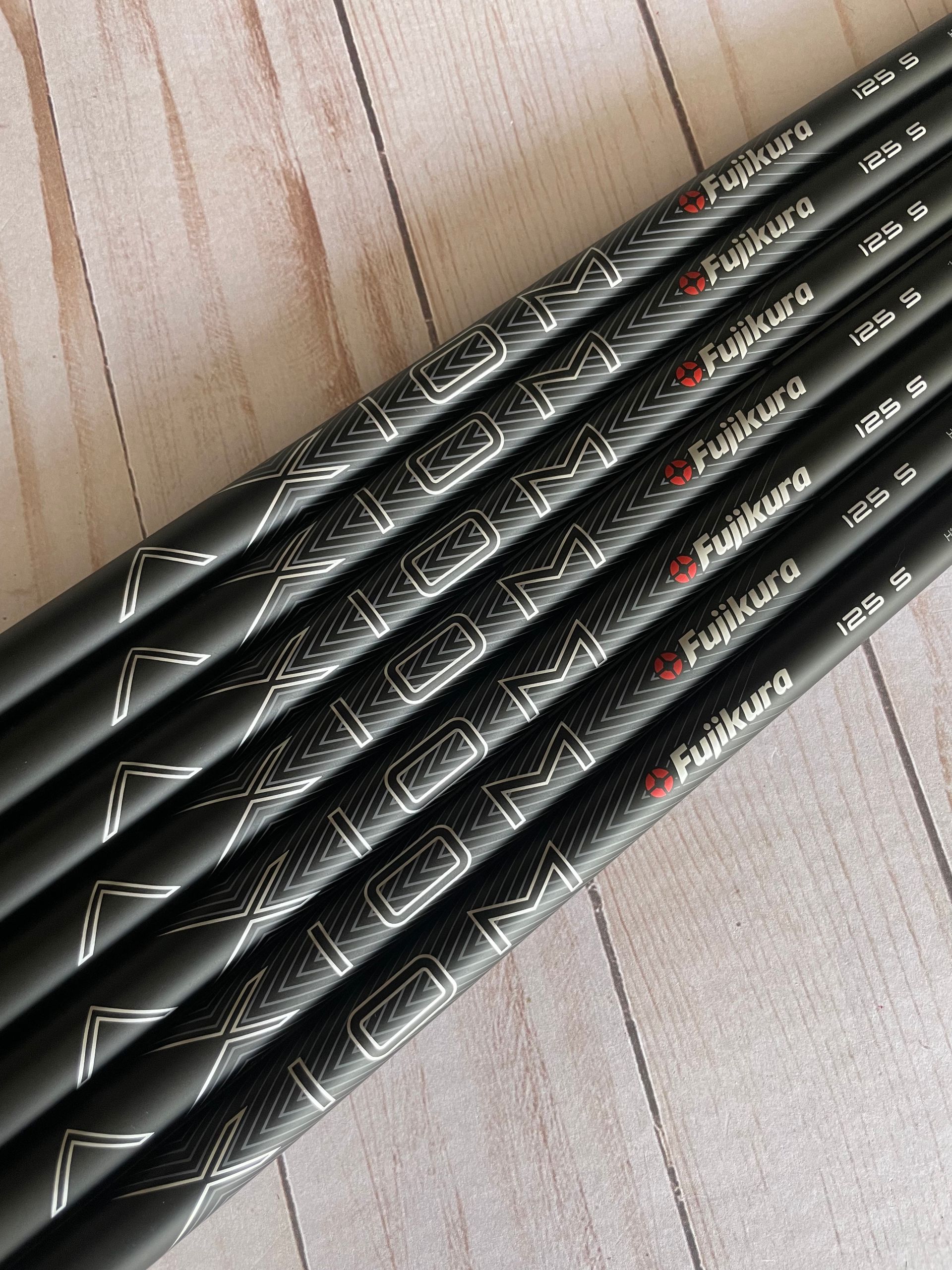 *NEW* Fujikura Axiom* 125S 4-P .355 Taper Stiff Iron Shaft