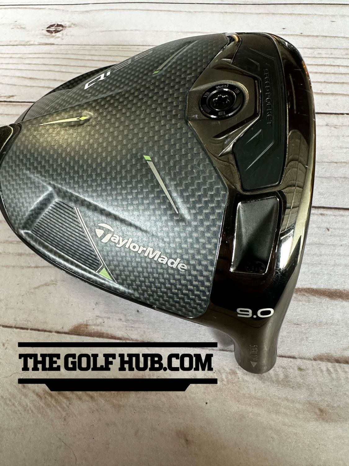 *PRISTINE* TaylorMade Qi35 9* Driver Head