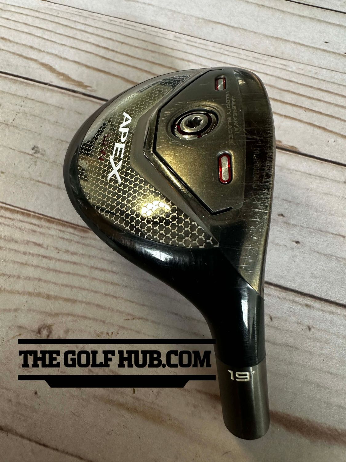 Callaway Apex 19* UW Fairway Head