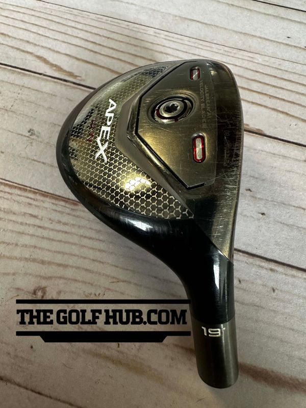 Callaway Apex 19* UW Fairway Head Callaway Apex 19* UW Fairway Head