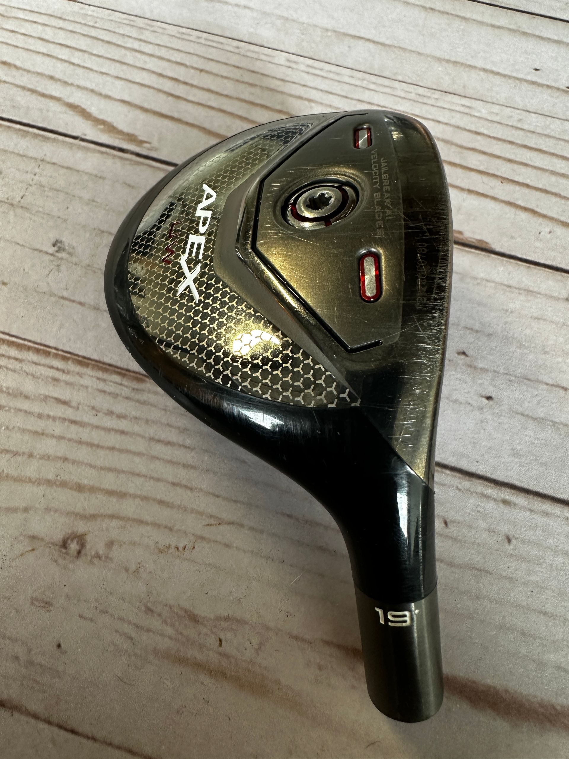 Callaway Apex 19* UW Fairway Head