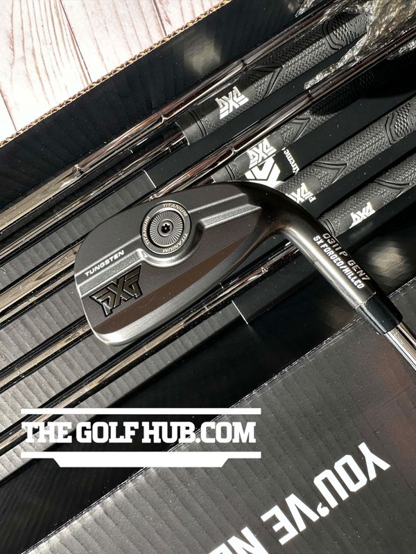 *NEW* PXG 0311P Gen 7 Xtreme Dark 4-P (7pcs) Iron Set- TT DG S300 115 Mid