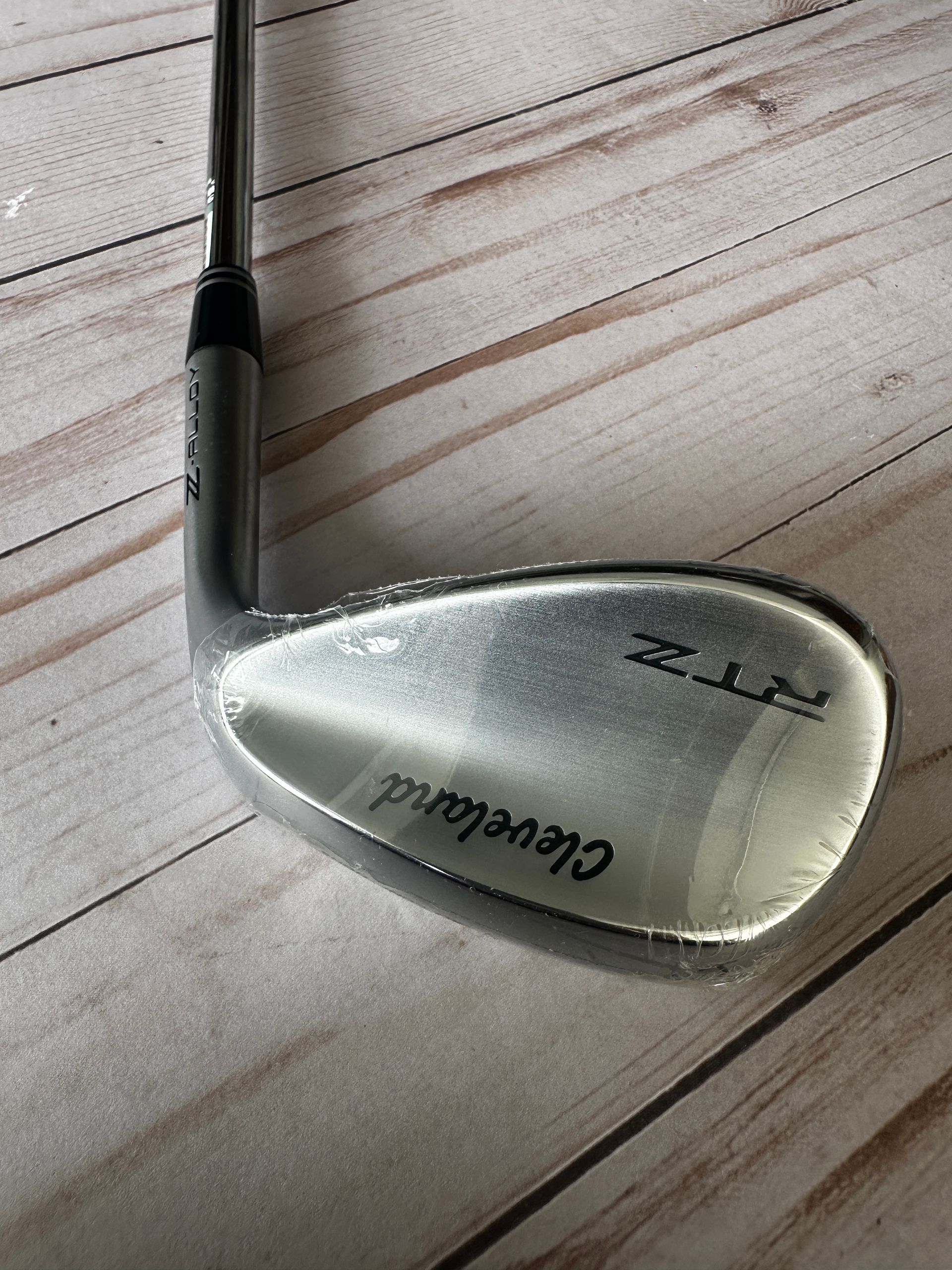 *NEW* Cleveland RTZ Zipcore 54 MID10 Wedge- TT DG Spinner Tour Issue