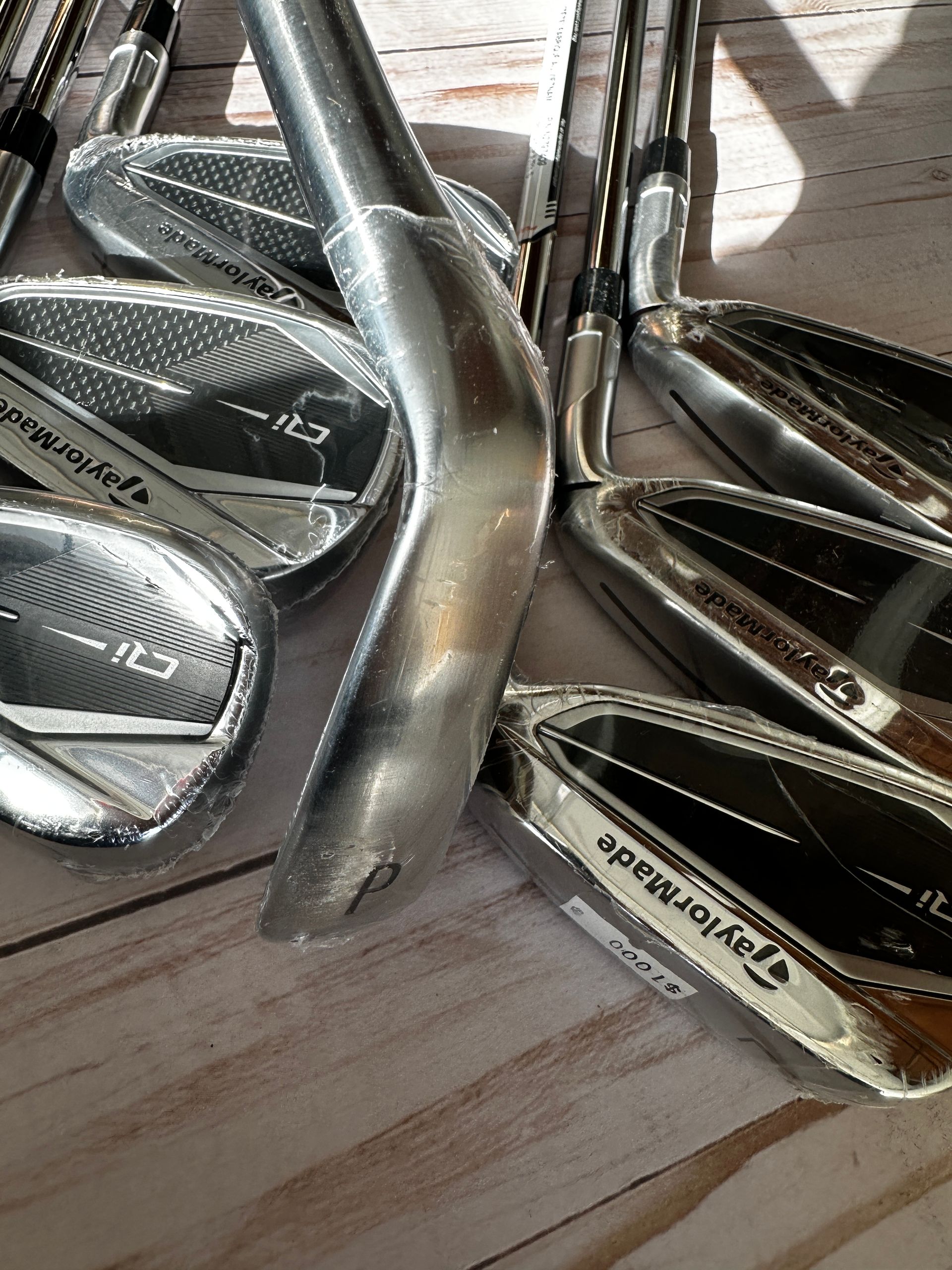 *NEW* TaylorMade Qi 5-A (7pcs) Iron Set- KBS Max MT S 85