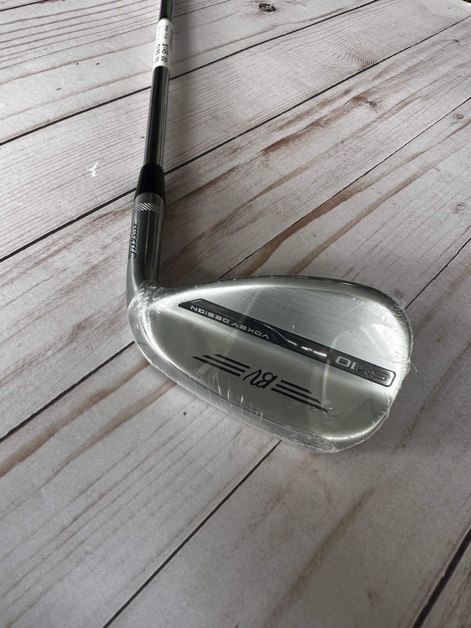 *NEW* Titleist SM10 54*14F Wedge Flex