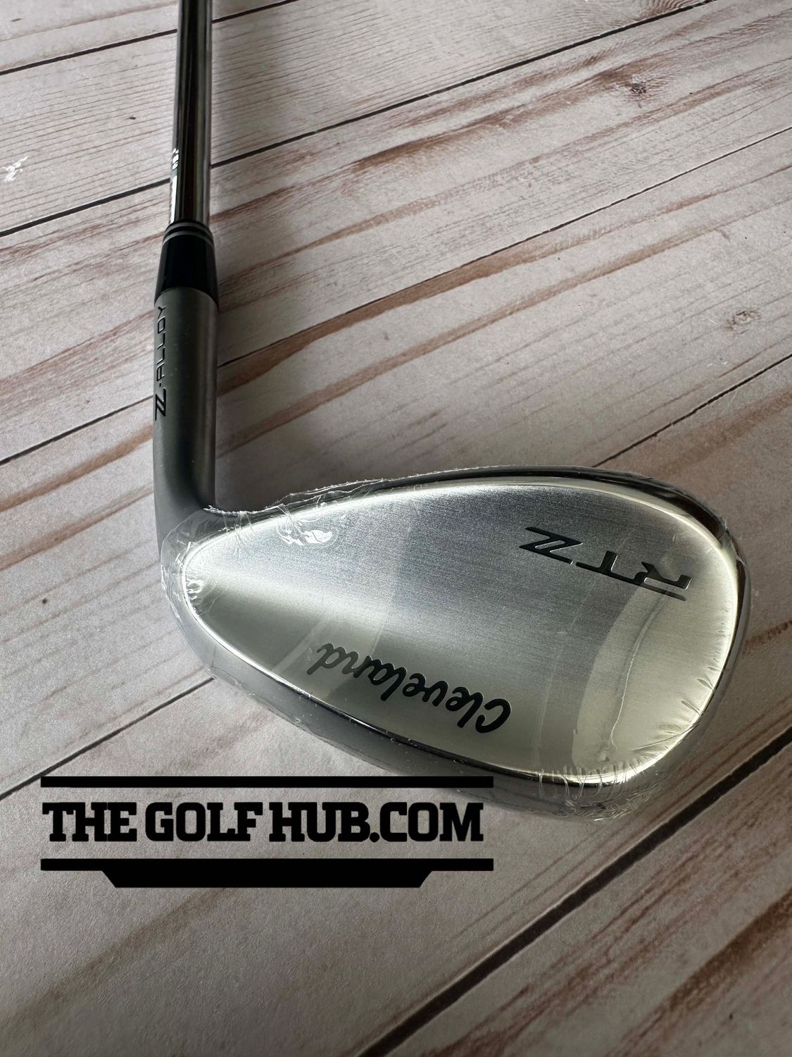 *NEW* Cleveland RTZ Zipcore 54 MID10 Wedge- TT DG Spinner Tour Issue