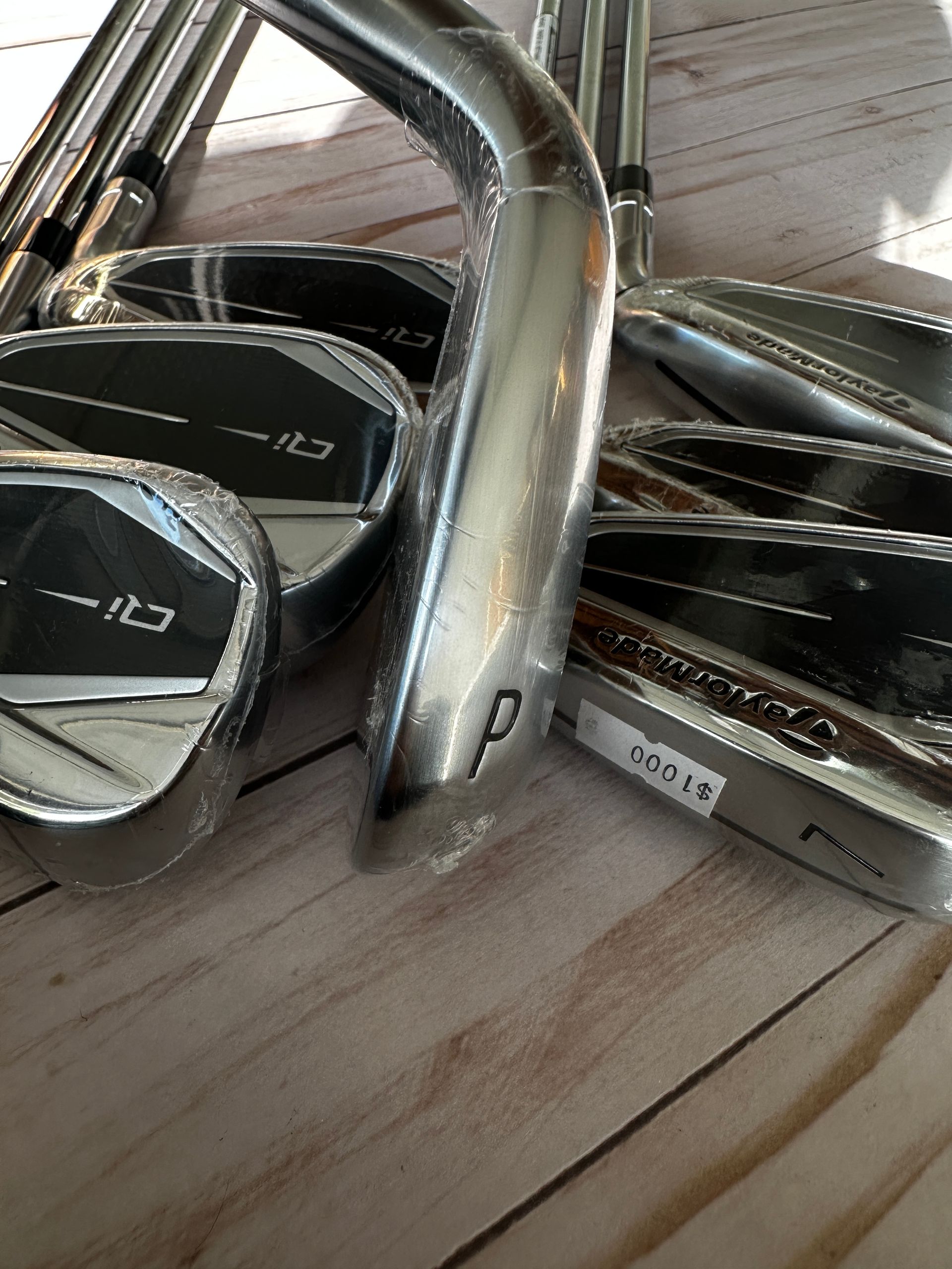 *NEW* TaylorMade Qi	5-A (7pcs) Iron Set- KBS Max MT R 85