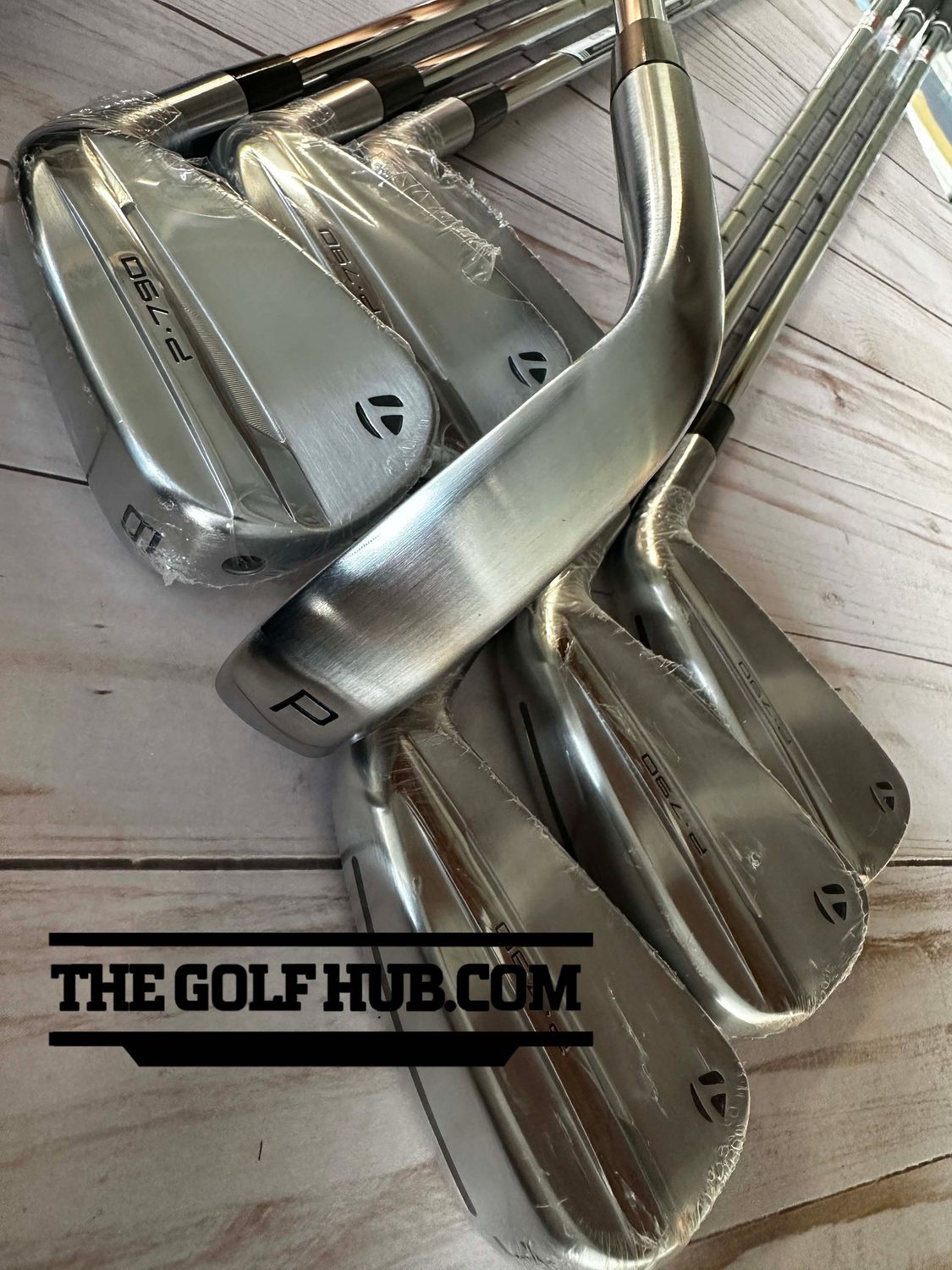 *NEW* TaylorMade P790 4-P (7pcs) Iron Set- KBS Tour LIte S