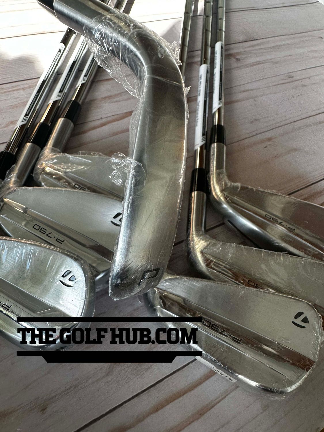 *NEW* TaylorMade P790 5-A (7pcs) Iron Set- KBS Tour LIte S