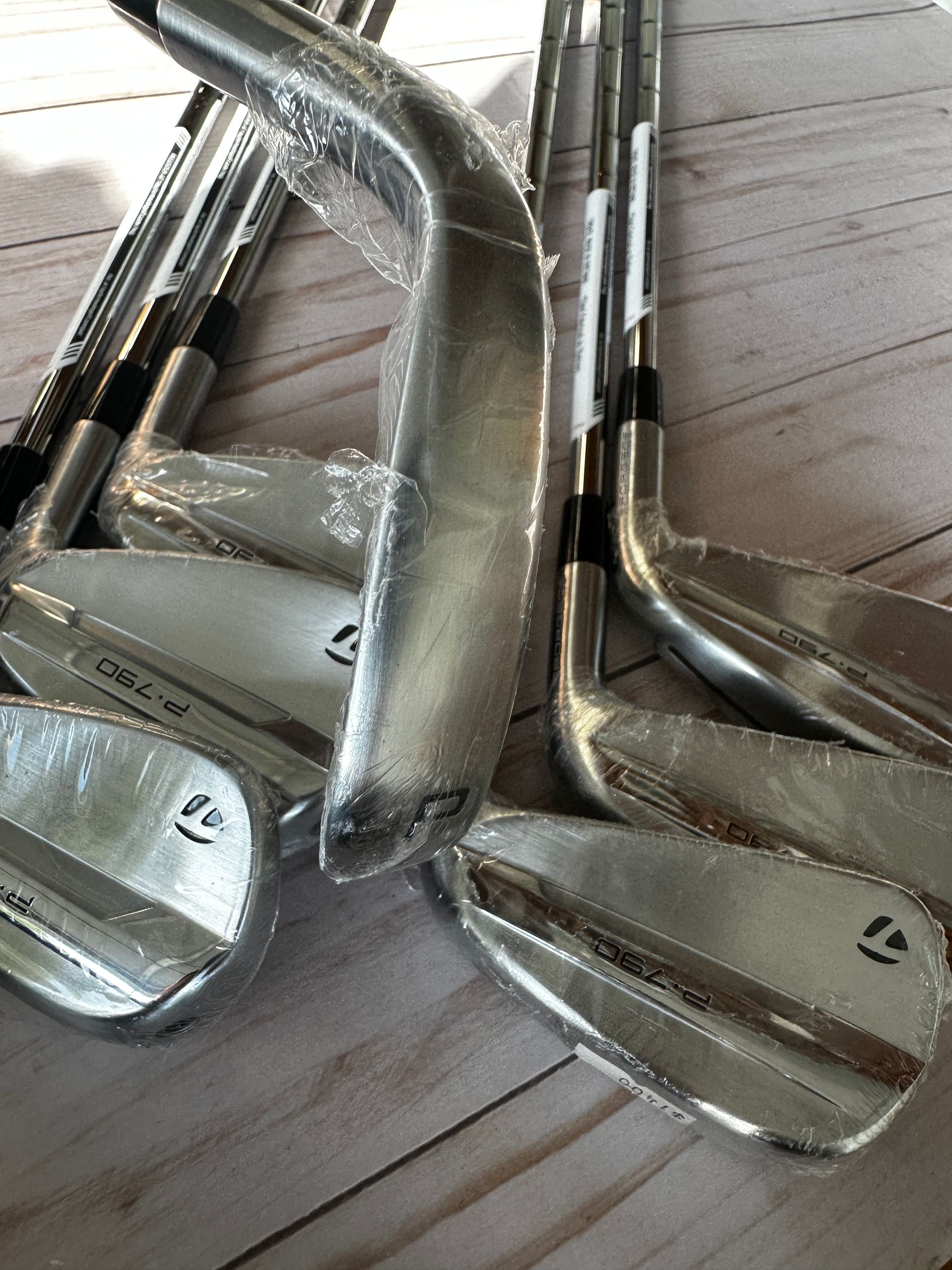 *NEW* TaylorMade P790 5-A (7pcs) Iron Set- KBS Tour LIte S