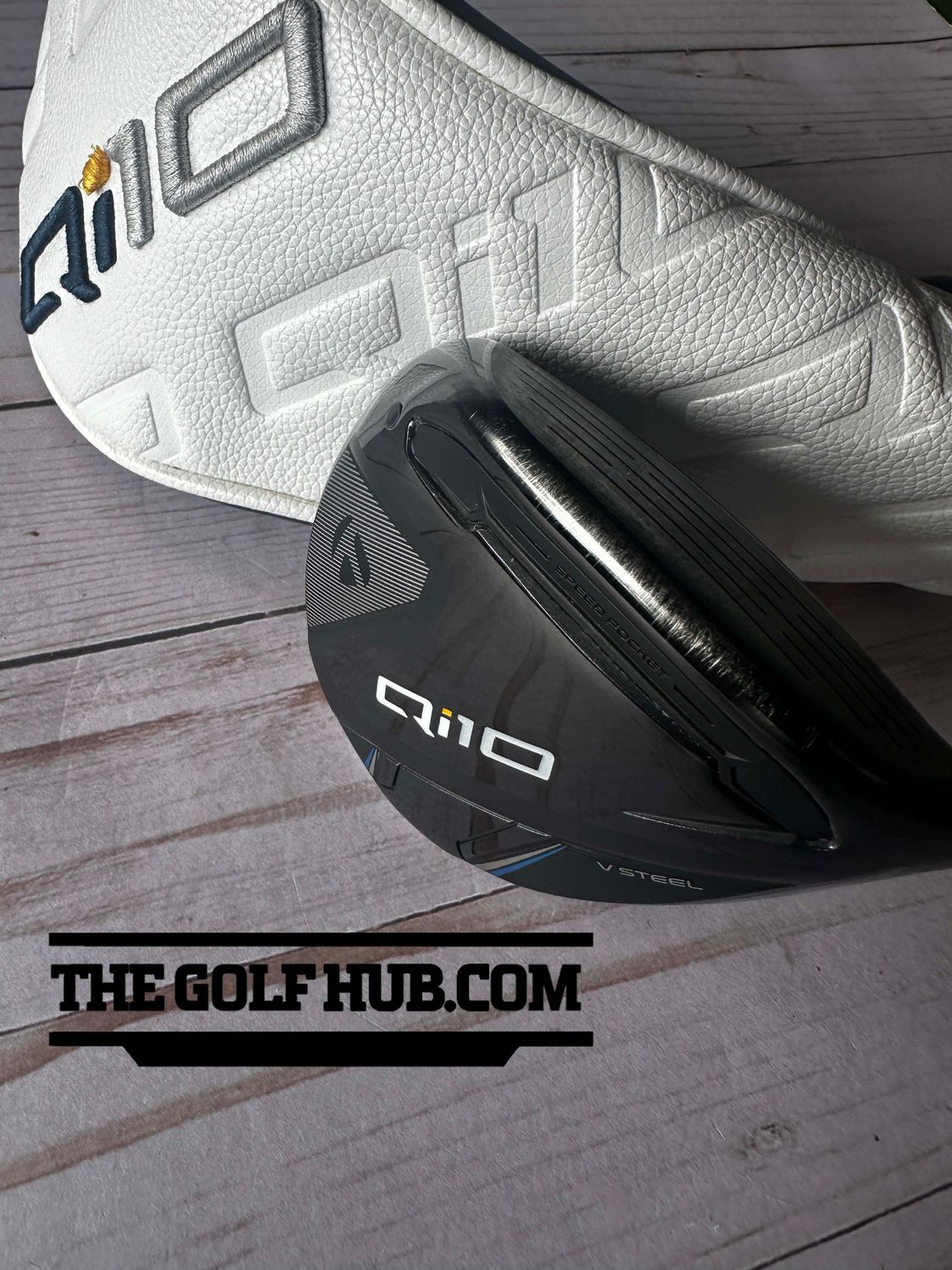 TaylorMade Qi10 18* 5W Fairway Wood- Fujikura Ventus TR 6S