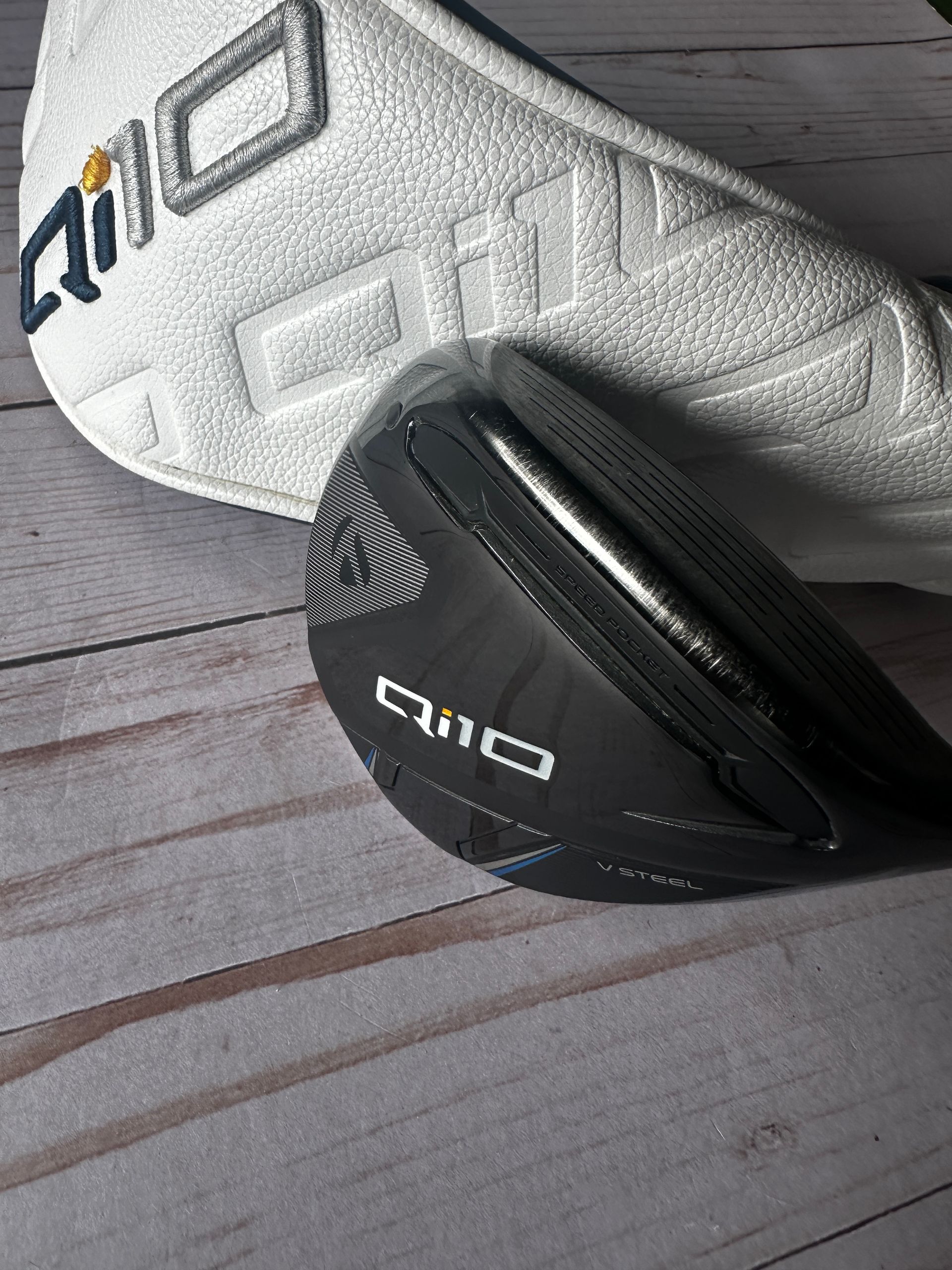 TaylorMade Qi10 18* 5W Fairway Wood- Fujikura Ventus TR 6S