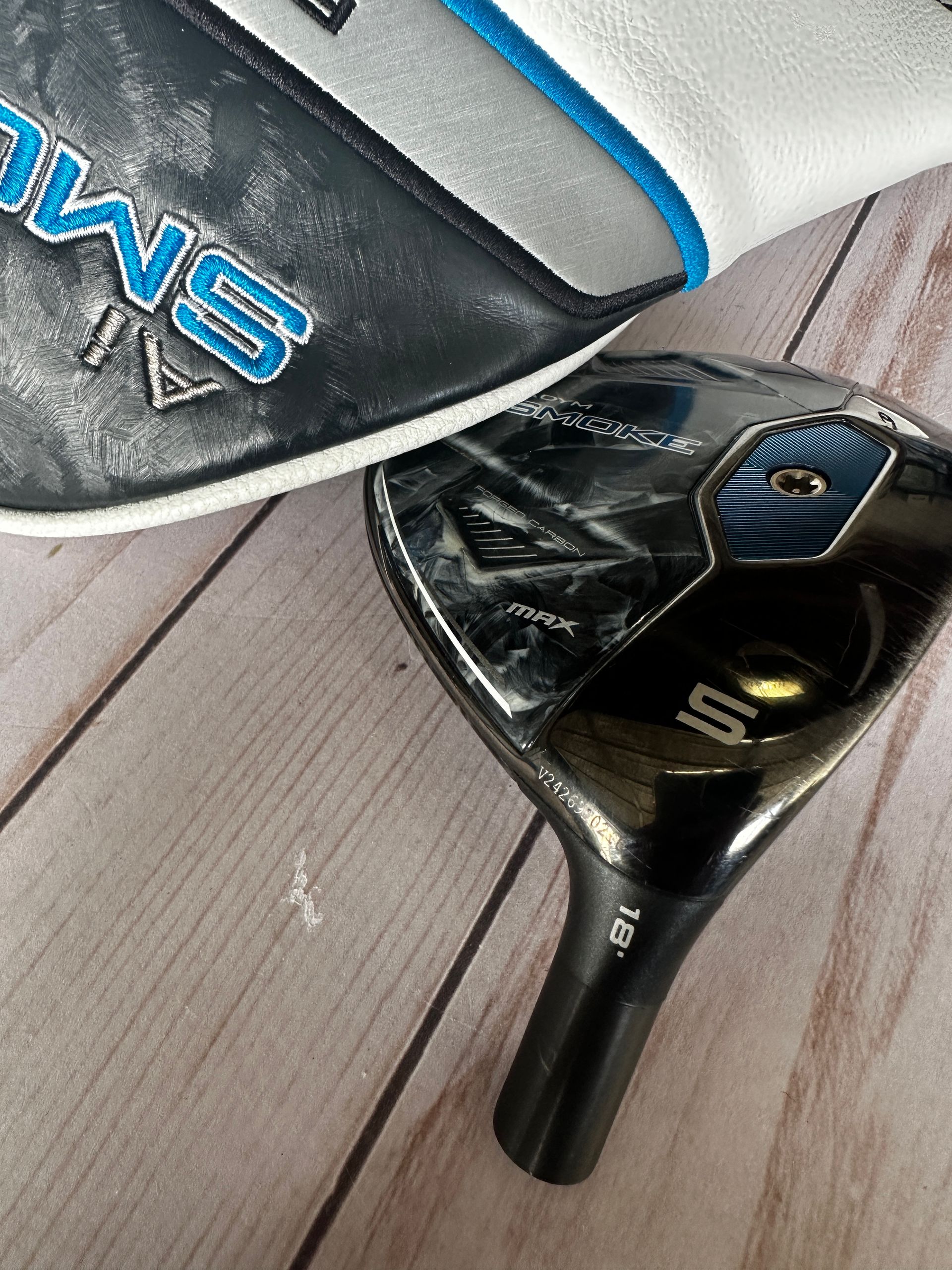 Callaway AI Smoke 18* 5W Head