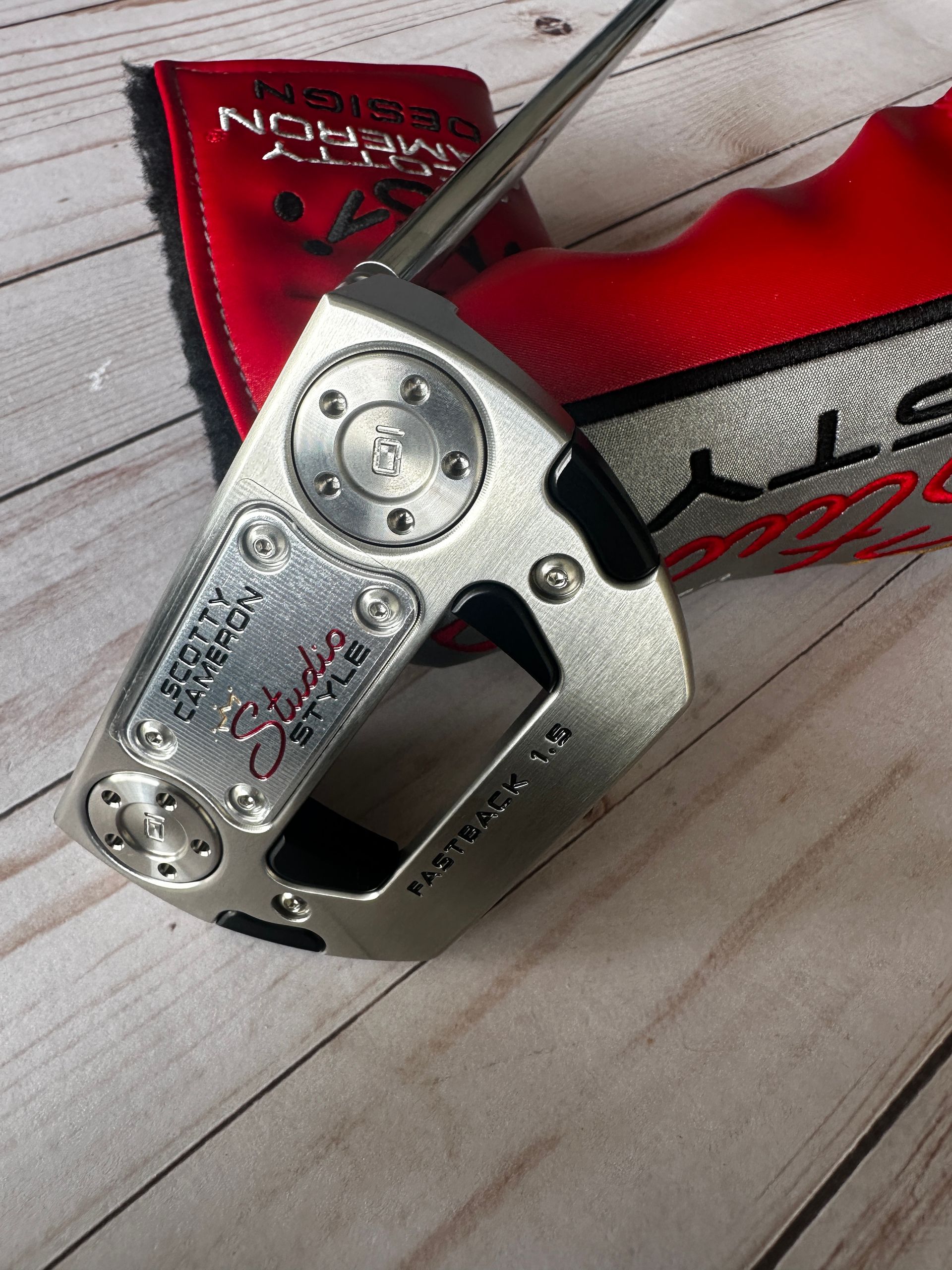 *NEW* Scotty Cameron Studio Style Fastback 1.5 35in Putter