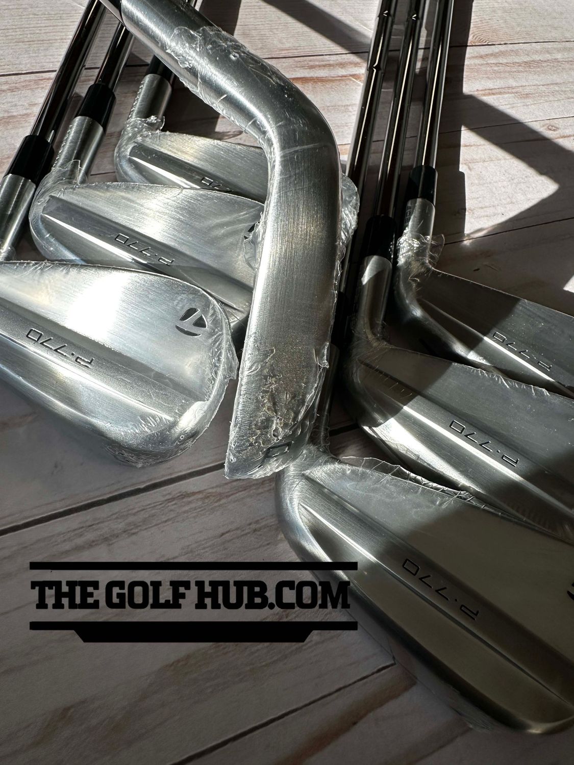 *NEW* TaylorMade P770 4-P (7pcs) Iron Set- TT DG Mid 115 S300