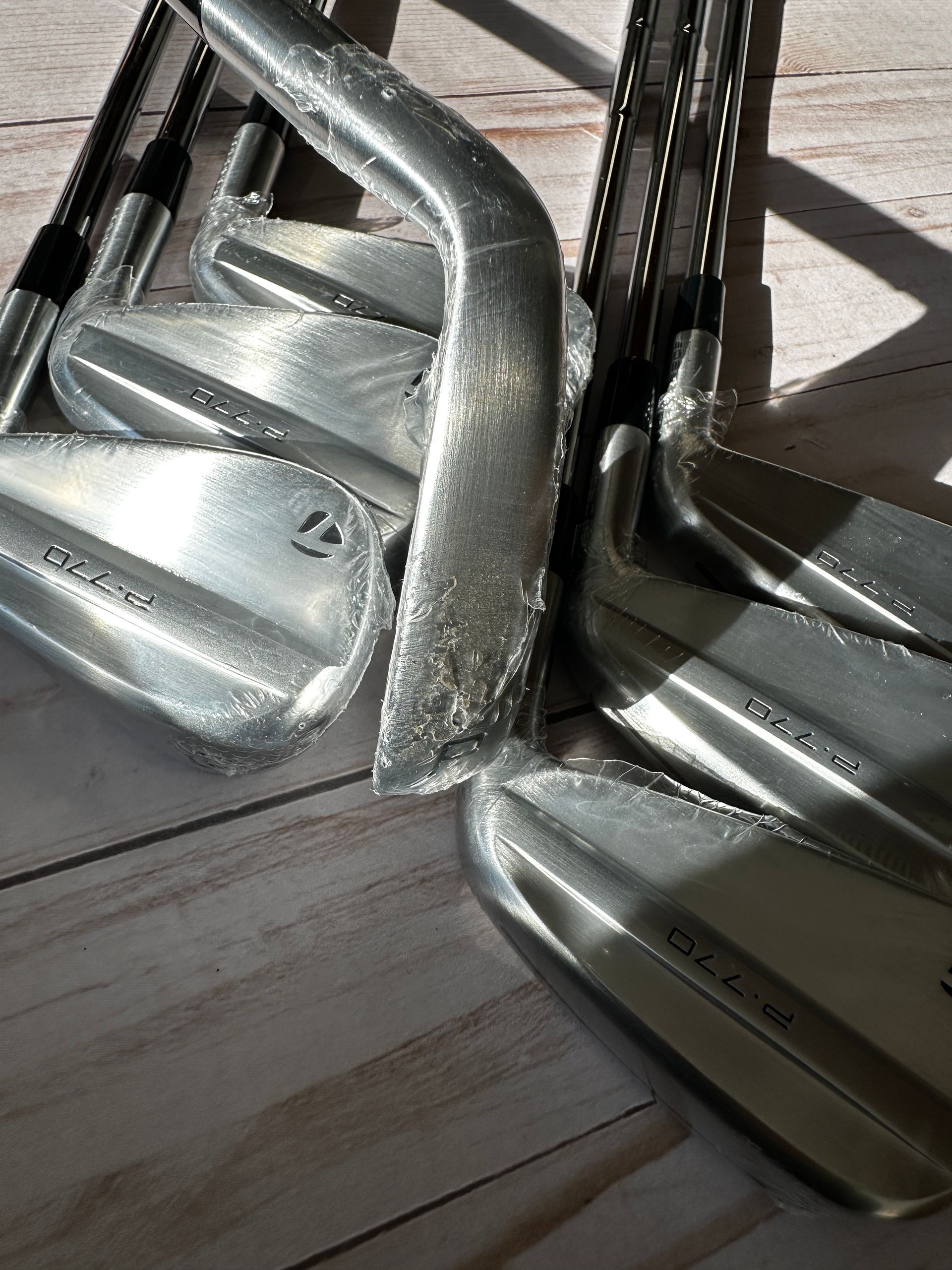 *NEW* TaylorMade P770 4-P (7pcs) Iron Set- TT DG Mid 115 S300