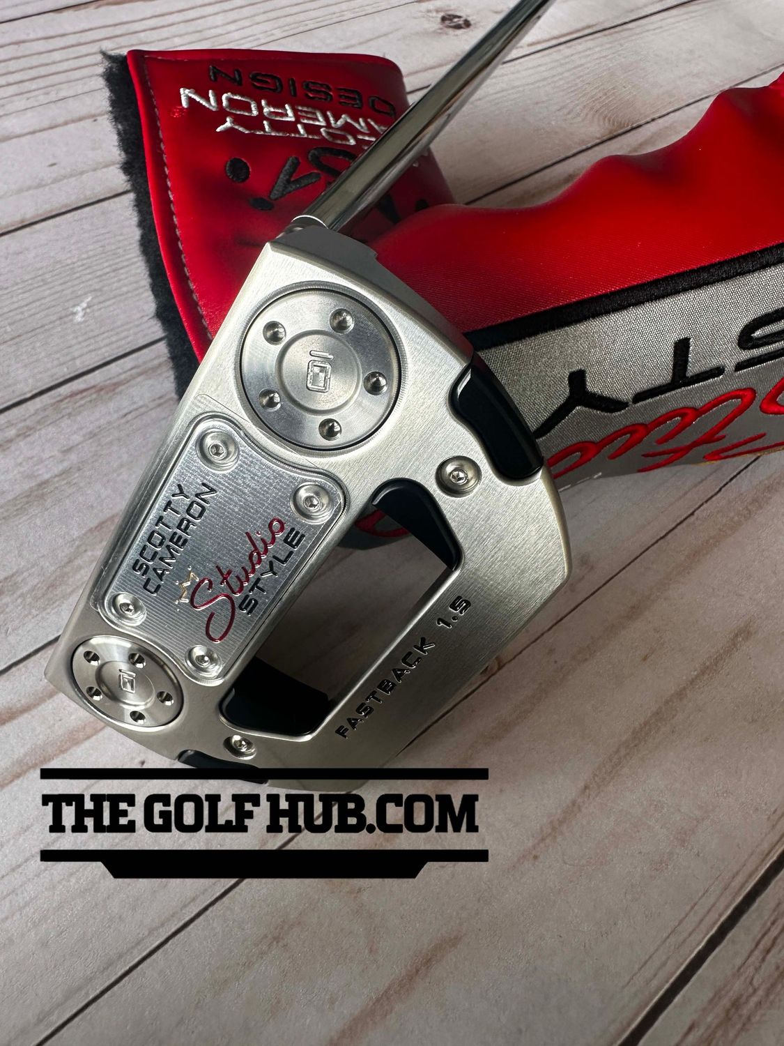 *NEW* Scotty Cameron Studio Style Fastback 1.5 35in Putter