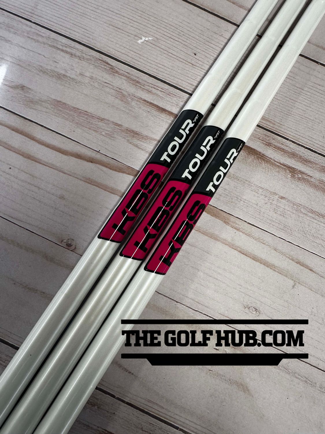 *NEW* KBS Tour Custom Series White Pearl .355 Taper Wedge Shaft Set (3pcs)- Pink *NEW* KBS Tour Custom Series White Pearl .355 Taper Wedge Shaft Set (3pcs)- Pink
