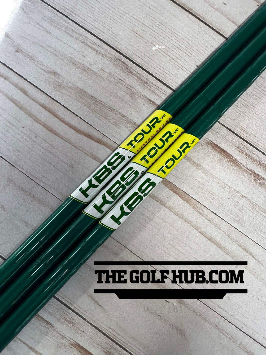 *NEW* KBS	Tour Custom Series Masters .355 Taper Wedge Shaft Set (3pcs)