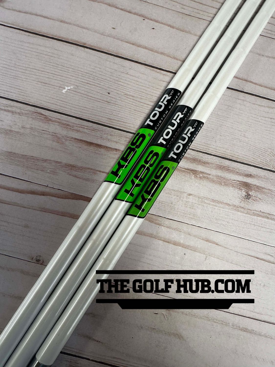 *NEW* KBS Tour Custom Series White Pearl .355 Taper Wedge Shaft Set (3pcs)- Green *NEW* KBS Tour Custom Series White Pearl .355 Taper Wedge Shaft Set (3pcs)- Green