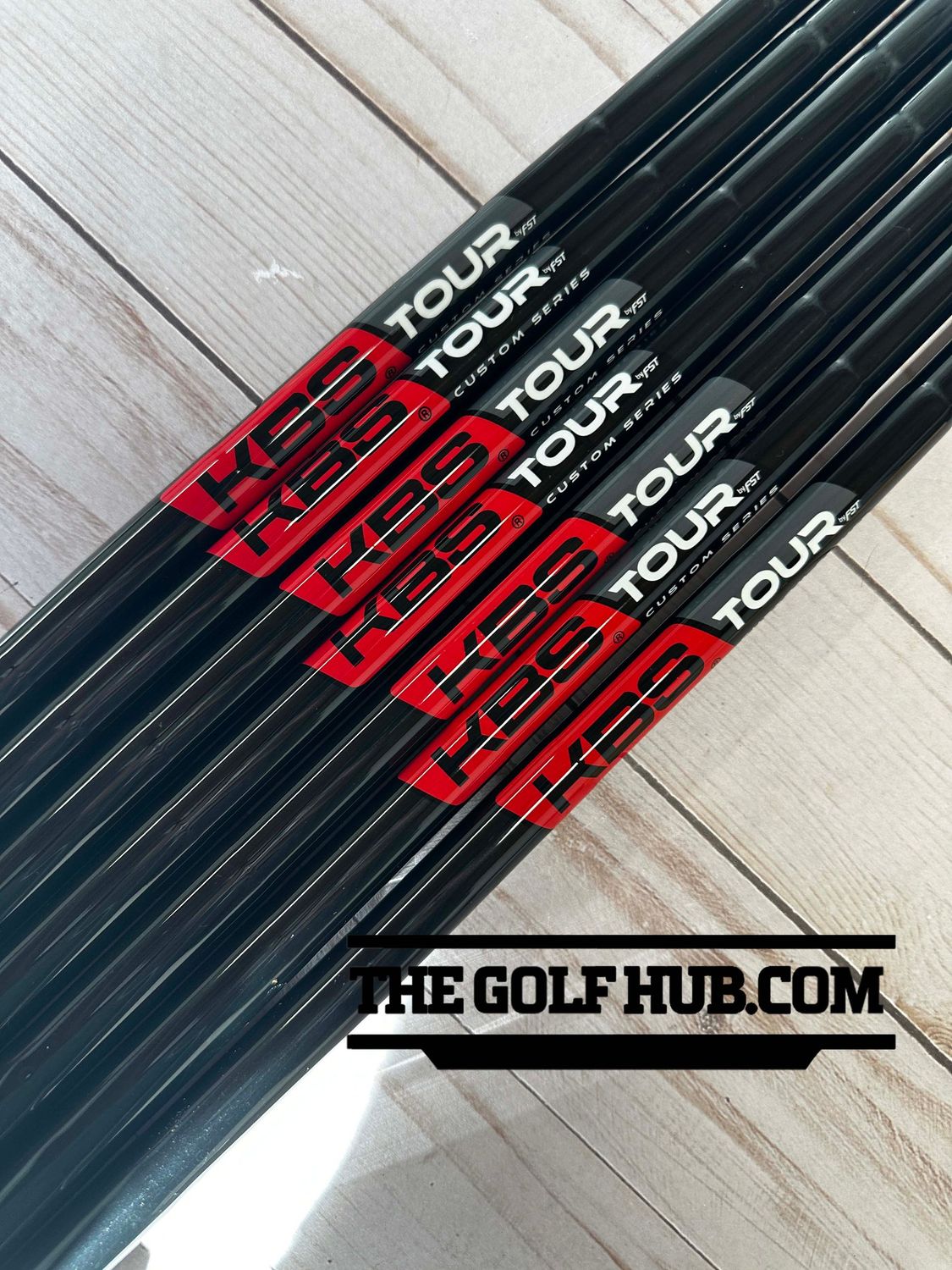 *NEW* KBS Custom Series Black Gloss Tour X 3-9 (7pcs) .355 Taper Iron Shaft *NEW* KBS Custom Series Black Gloss Tour X 3-9 (7pcs) .355 Taper Iron Shaft