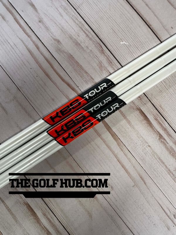*NEW* KBS	TourCustom Series White Pearl .355 Taper Wedge Shaft Set (3pcs)- Orange