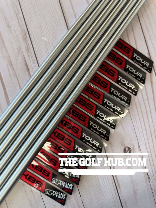 *NEW* KBS C Taper 125S+ 5-P (6pcs) .355 Taper Iron Shaft
