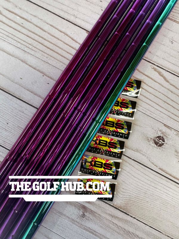 *NEW* KBS Tour Rainbow PVD 5-P (6pcs) .355 Taper Iron Shaft