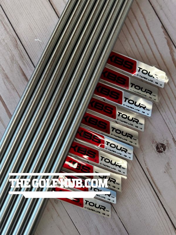 *NEW* KBS C Taper Lite 115X 4-P (7cps) .355 Taper Iron Shaft