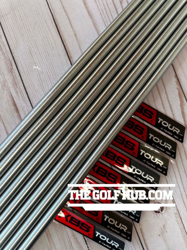 *NEW* KBS C Taper 130X 4-P (7pcs) .355 Taper Iron Shaft