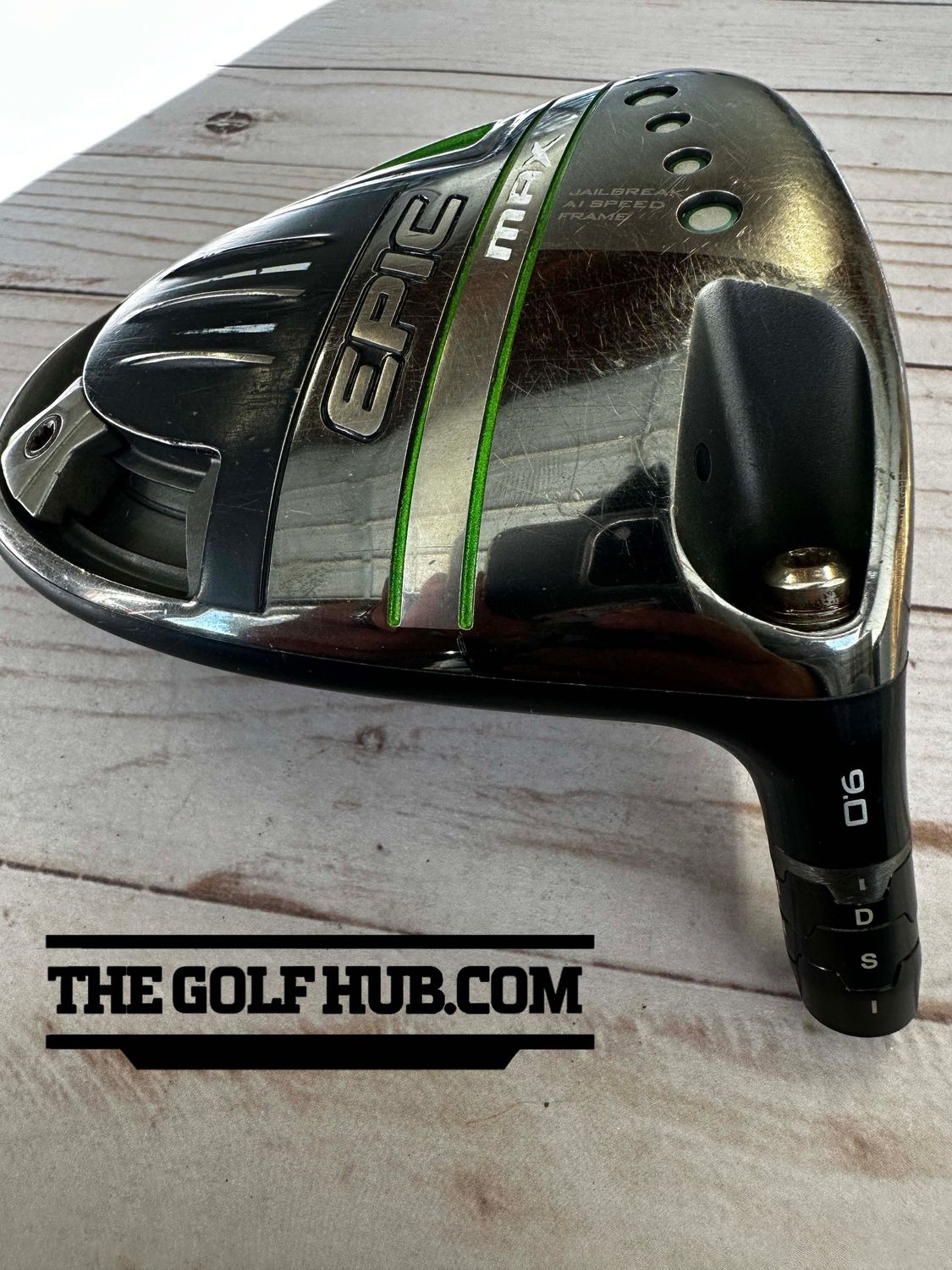 Callaway Epic Max 9* Driver Head Callaway Epic Max 9* Driver Head