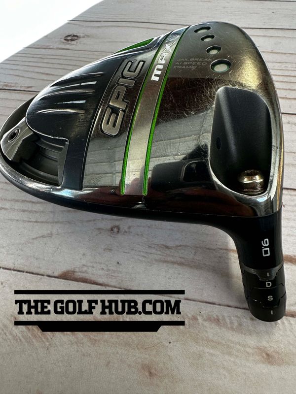 Callaway Epic Max 9* Driver Head Callaway Epic Max 9* Driver Head