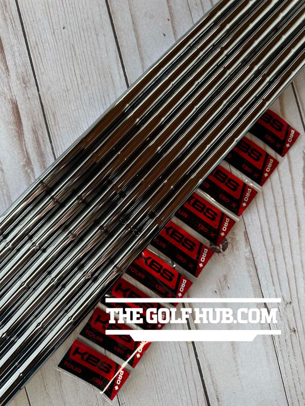 *NEW* KBS Tour Pro+ 130X 4-P (7pcs) .355 Taper Iron Shaft