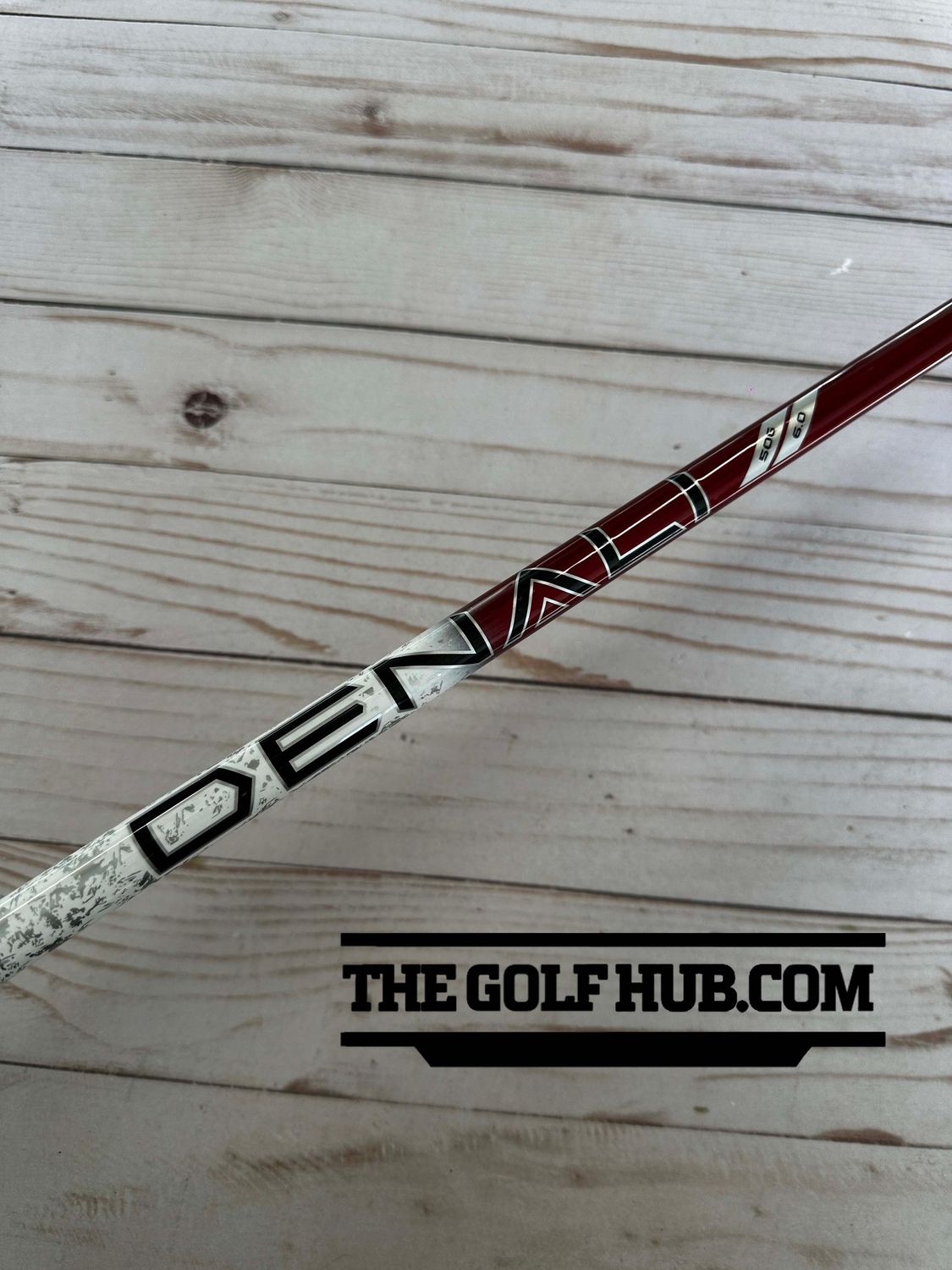 *NEW* Project X Denali Red 6.0 50g 44.5" Stiff Flex Driver Shaft- Titleist Tip