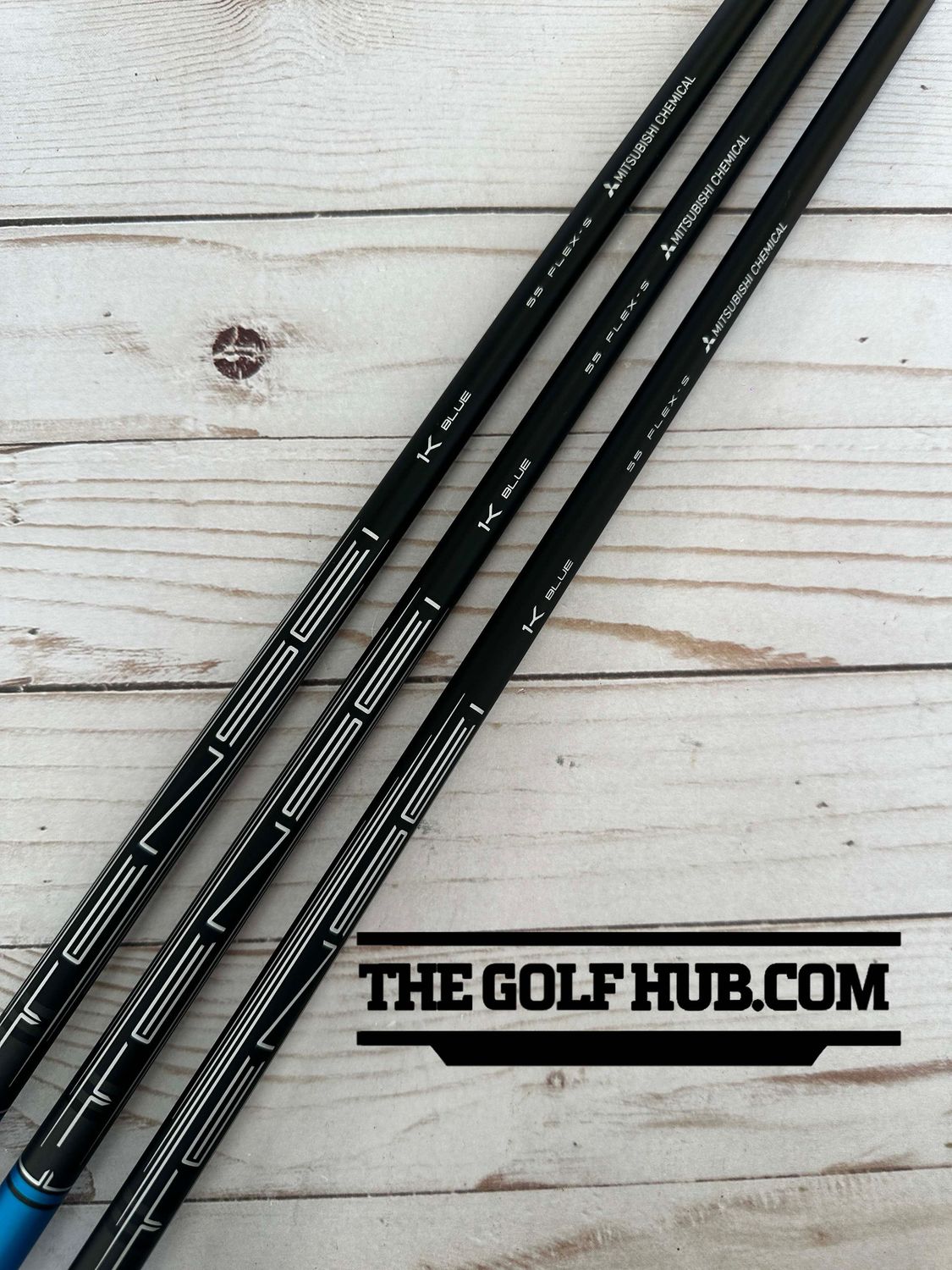 *NEW* Mitsubishi Tensei 1K Blue 55S 44.5 *NEW* Mitsubishi Tensei 1K Blue 55S 44.5" Stiff Flex Driver Shaft- Titleist Tip