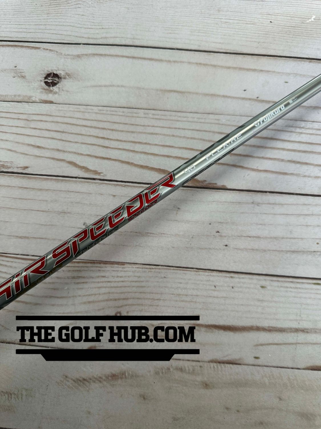 *NEW* Fujikura AirSpeeder 40R2 44.5 *NEW* Fujikura AirSpeeder 40R2 44.5" Senior Flex Driver Shaft- Titleist Tip