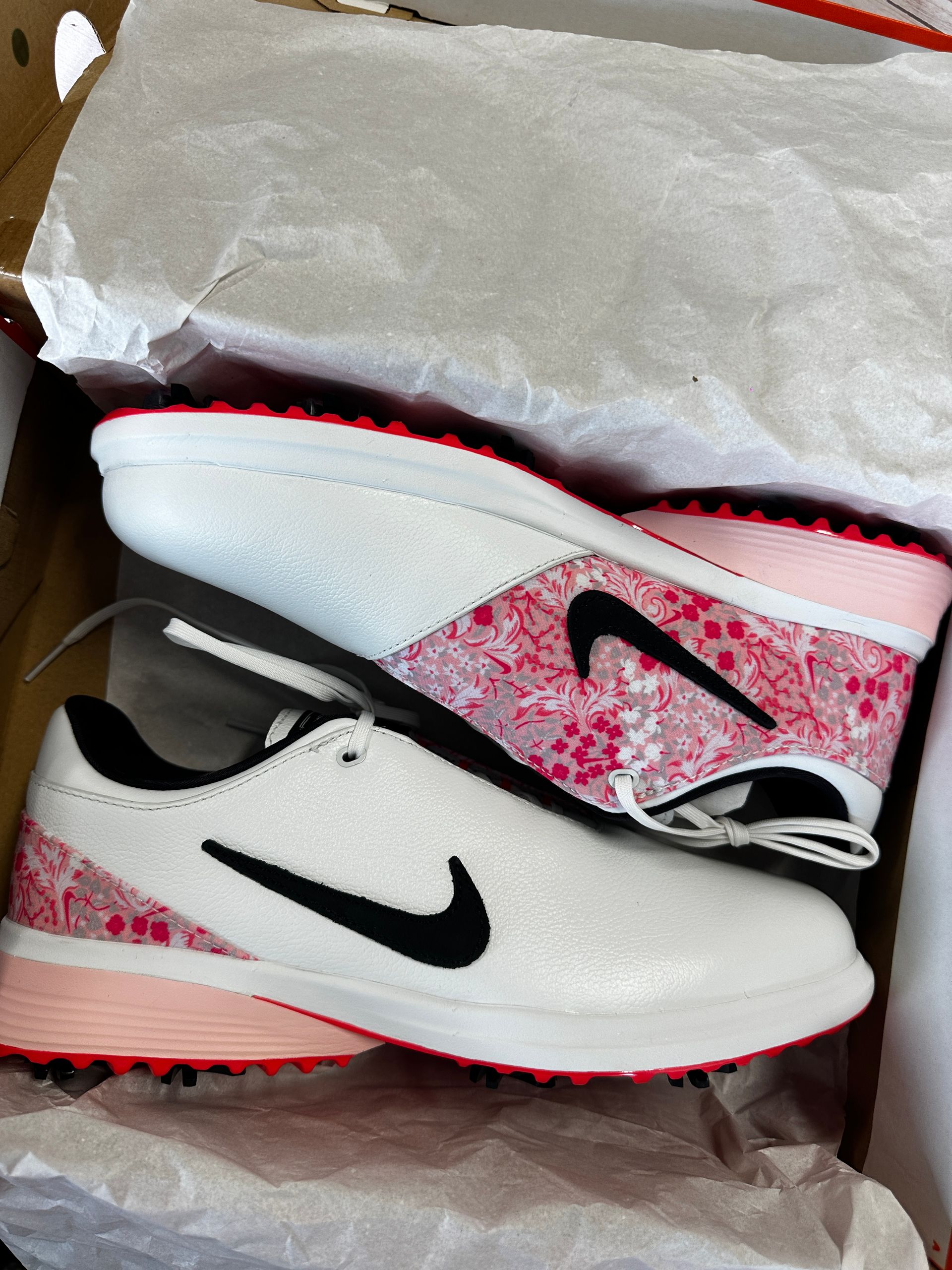 *NEW* Nike Victory Tour 4 NRG Rory Masters Azalea Men's Size 9