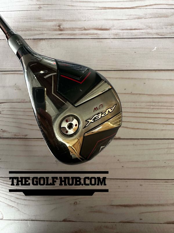 Callaway Apex UW- Tour AD VF Fairway Wood- Tour Extra Stiff Flex