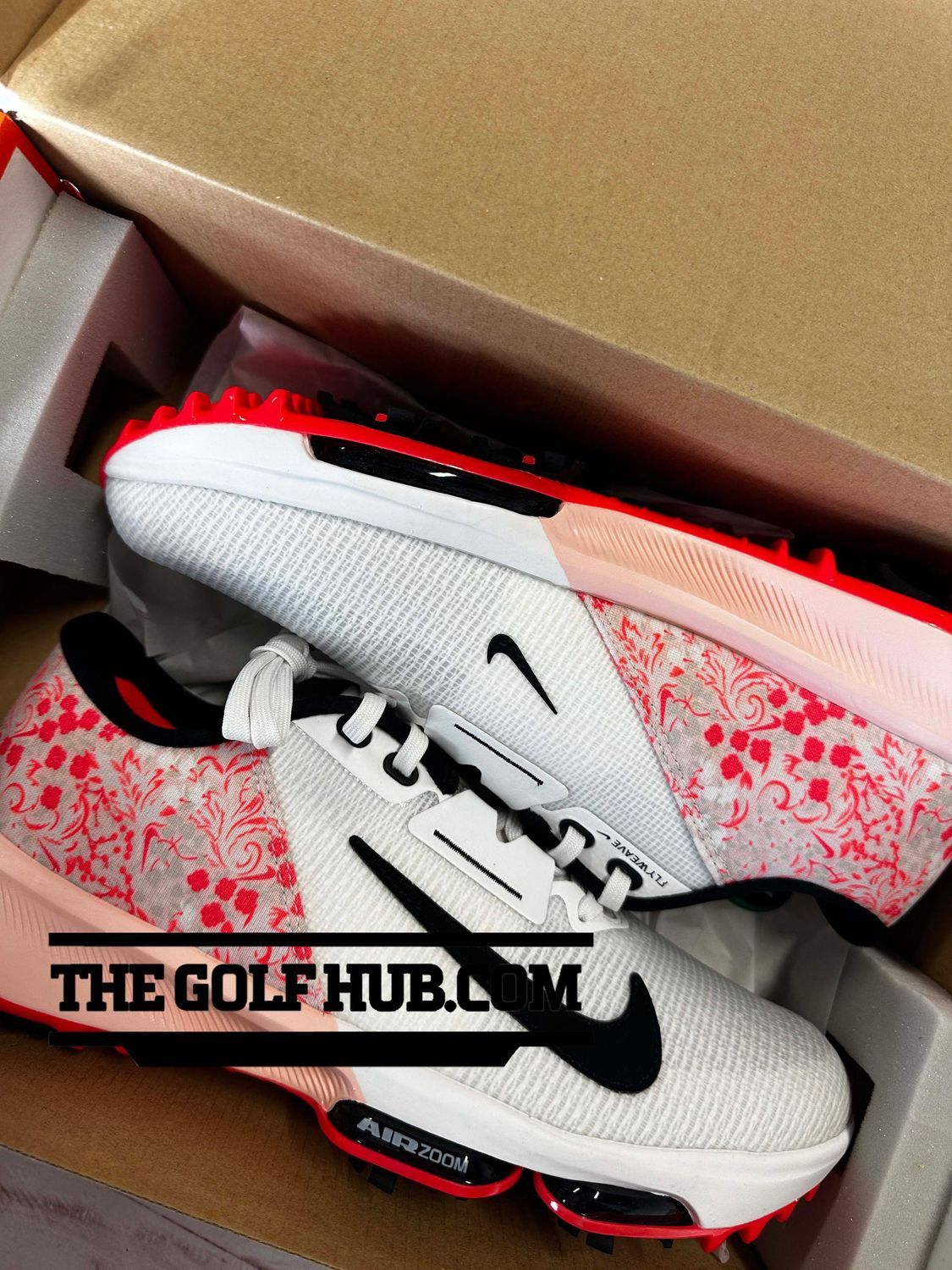 *NEW* Nike Air Zoom Infinity Tour 2 Rory Masters Azalea Men's Size 9 *NEW* Nike Air Zoom Infinity Tour 2 Rory Masters Azalea Men's Size 9