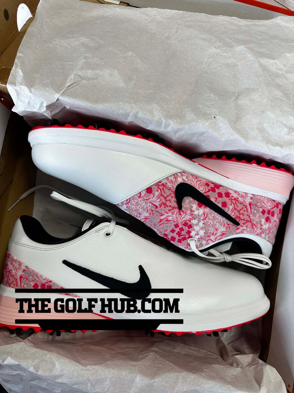 *NEW* Nike Victory Tour 4 NRG Rory Masters Azalea Men's Size 9 *NEW* Nike Victory Tour 4 NRG Rory Masters Azalea Men's Size 9