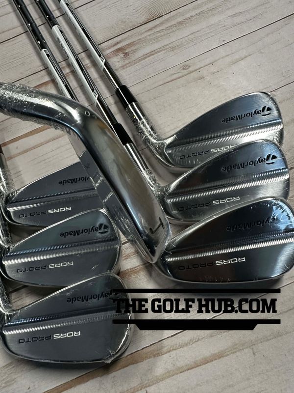 *NEW* TaylorMade Rors Proto 4-P (7pcs) Iron Set- KBS Tour Lite S