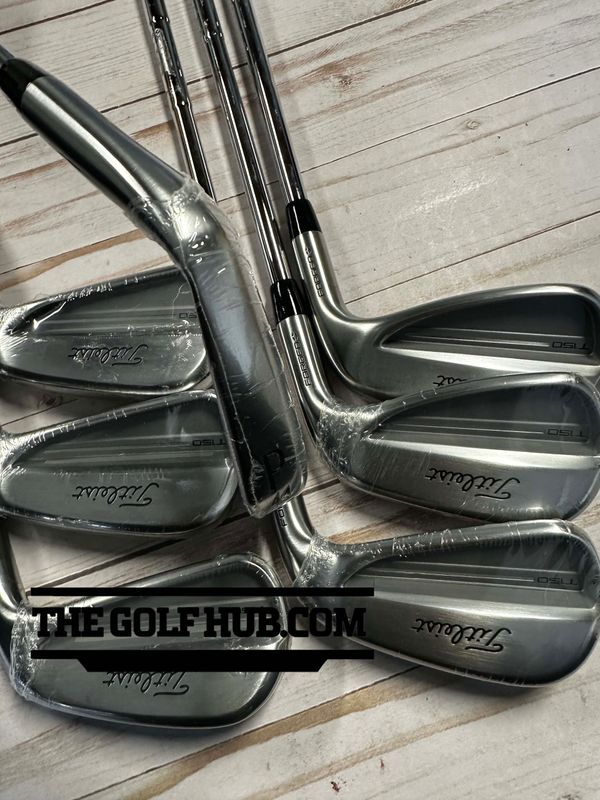 *NEW* Titleist T150 2025 4-P (7pcs) Iron Set- True Temper AMT Silver *NEW* Titleist T150 2025 4-P (7pcs) Iron Set- True Temper AMT Silver